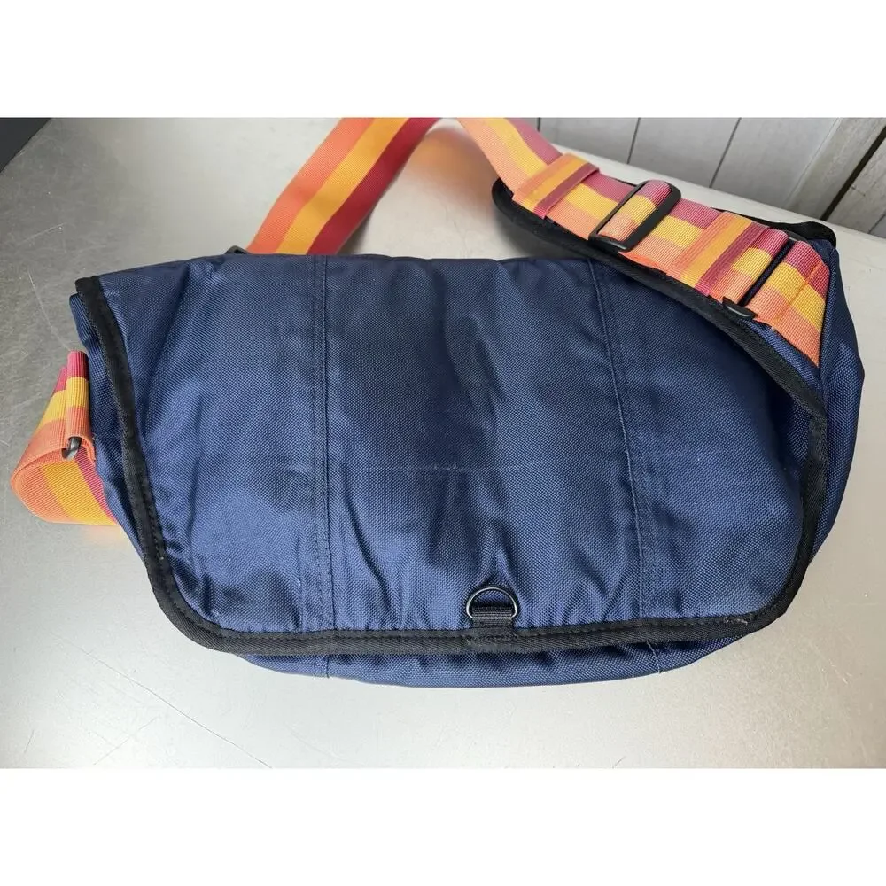 Timbuk2 Catapult Sling Messenger Bag Hip Pack Shoulder Crossbody Navy Blue
